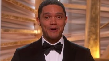 You Probably Didn’t Even Catch The Amazing Joke Trevor Noah Told At The Oscars Last Night