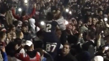 UMass Celebrated Patriots’ Super Bowl Victory With Female Chicken Fights, Head Injuries And Fires (VIDEOS)