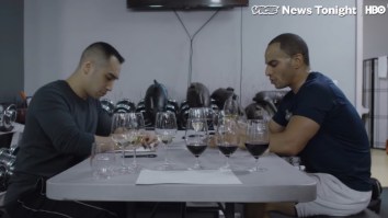 This Dude’s Developed A Crazy ‘Workout + Wine Tasting’ Routine To Train For The Master Sommelier Test
