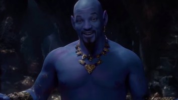 People Tore Into The New ‘Aladdin’ Movie After Getting A Look At Will Smith As The Genie