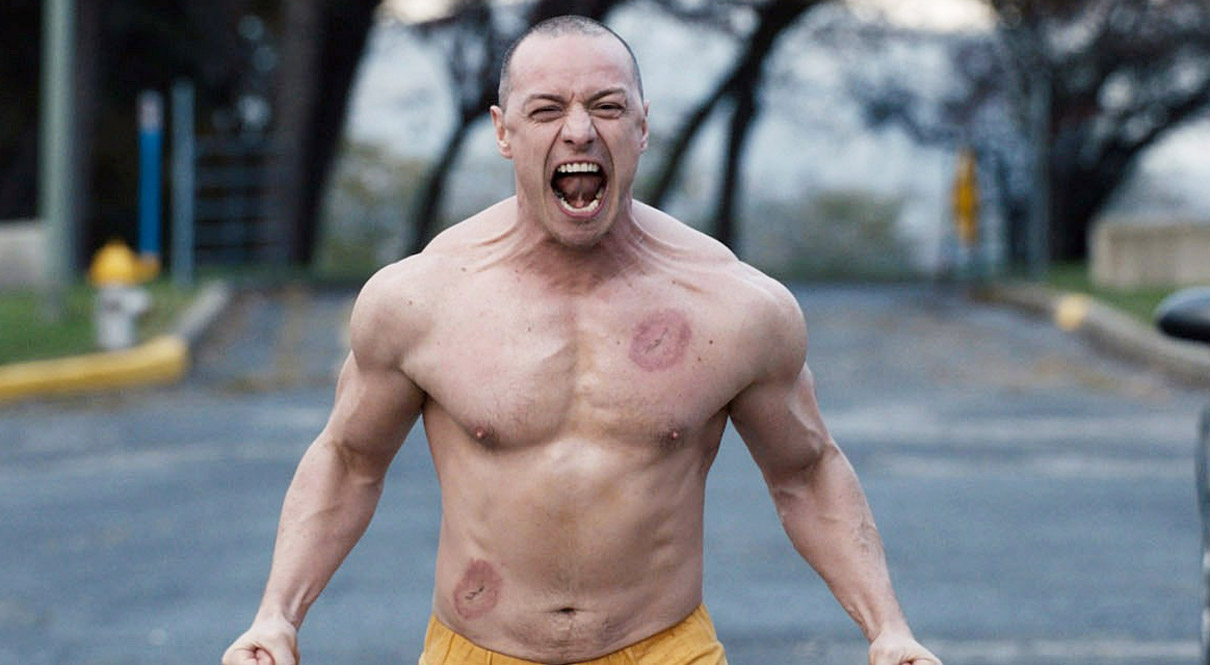 Here S Everything James Mcavoy Ate To Put On 16 Pounds Of Muscle For Glass Brobible