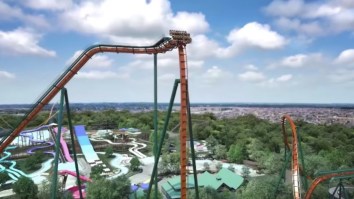 The Fastest ‘Dive’ Roller Coaster In The World Is About To Open In Canada With a 90-Degree Drop Reaching 81MPH