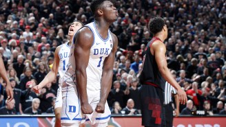 Zion Williamson Dented A Basketball With His Fingers And People On Twitter Lost Their Minds