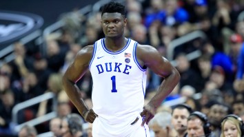Zion Williamson Gained 100 Pounds In Just Two Years In HS, Says His Freakish Athleticism Soon Followed