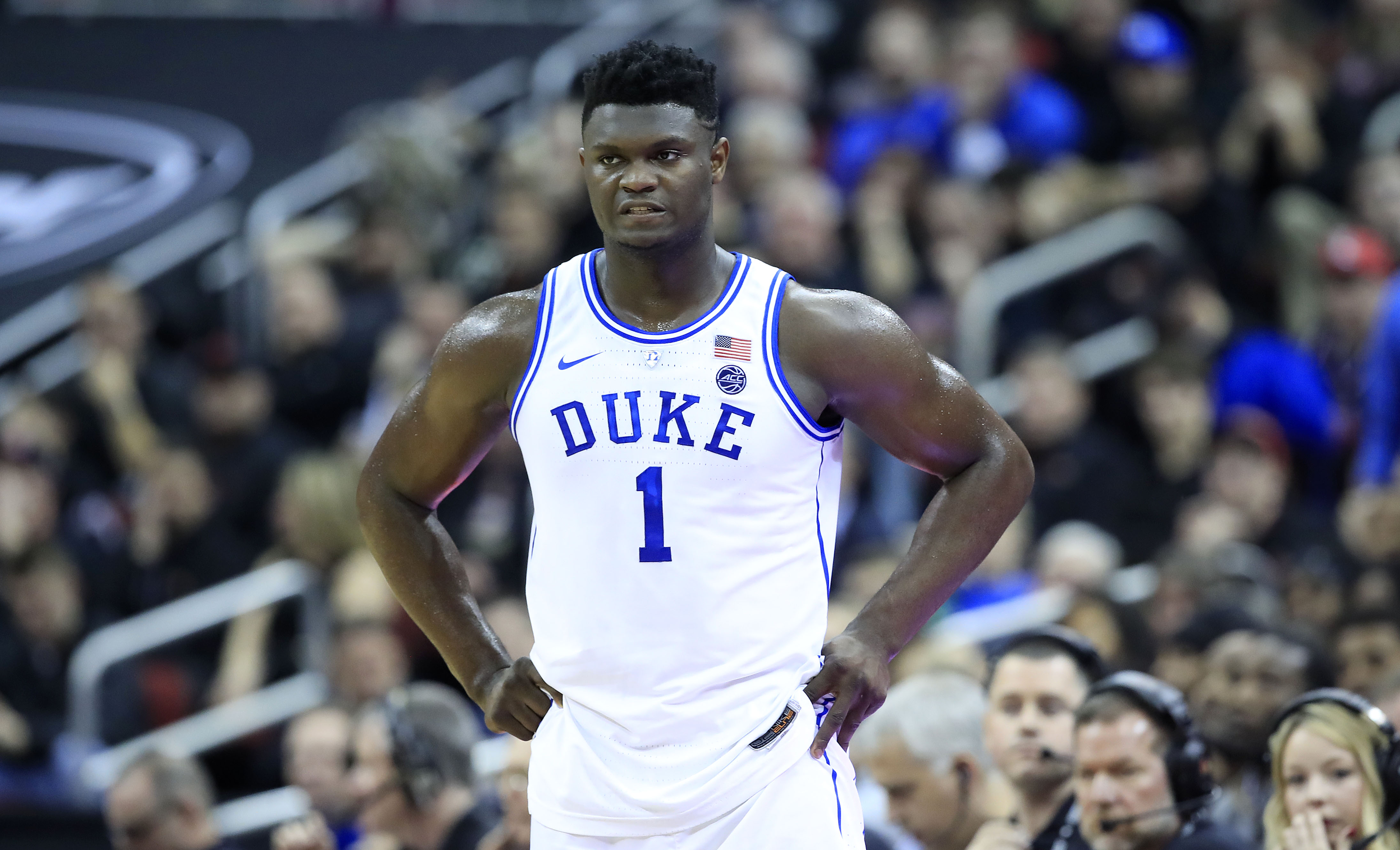 Zion Williamson Gained 100 Pounds In Just Two Years In HS, Says His