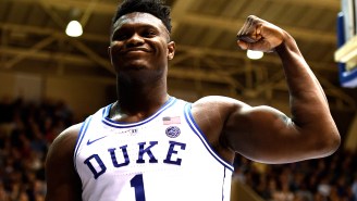 Ticket Prices For The Duke-UNC Game This Week Are Outrageously High Because Of Zion Williamson Fever