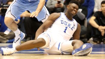 Duke Took Out A Massive Insurance Policy On Zion Williamson And I Really Hope It Covers Exploding Shoes