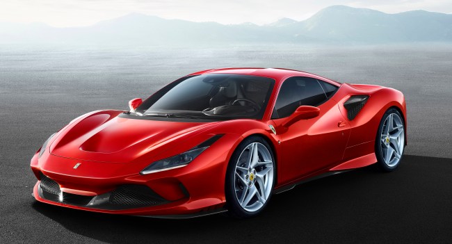 Ferrari Unveiled Their Brand New State-Of-The-Art F8 Tributo Supercar