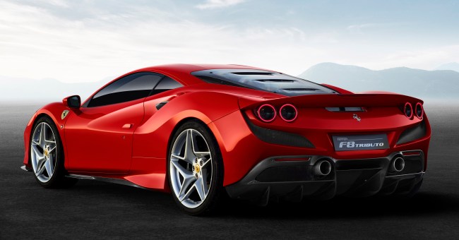 Ferrari Unveiled Their Brand New State-Of-The-Art F8 Tributo Supercar