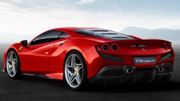 Ferrari Unveils Brand New State-Of-The-Art F8 Tributo Supercar And It… Is… Wicked