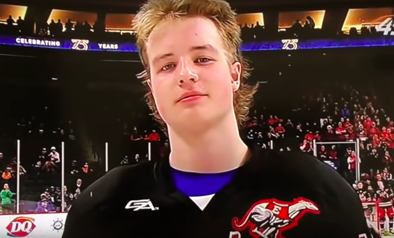 The 2019 Minnesota State High School AllHockey Hair Team Is Here And It's Got More Lettuce Than