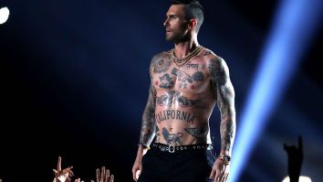 The FCC Received Some Hilarious Complaints About Adam Levine Blasting His Nipples During The Super Bowl Halftime Show
