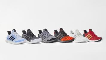 Adidas x ‘Game Of Thrones’ UltraBOOST Collection Pays Respect To The Iron Throne Contenders In Season 8