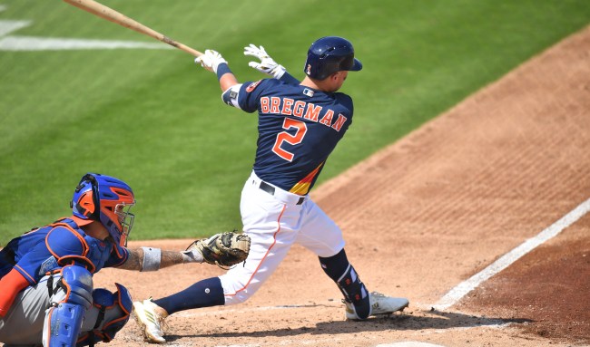 Alex Bregman Calls Out NCAA Over Dumb New Hit-By-Pitch Rule Change