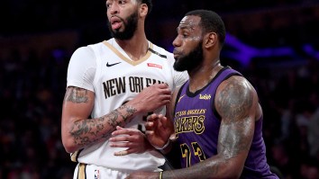 The Lakers May Have F’ed Up Their Chances Of Getting Anthony Davis, ‘Cause Sources Say There’s ‘No Way’ It’s Happening