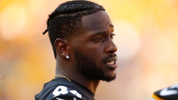 Twitter Clowned Antonio Brown Over His Most Recent Tweet About The Steelers Doing Him Dirty