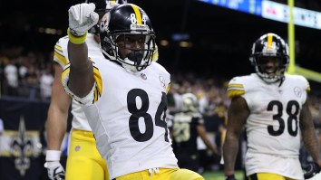 Steelers Reportedly Turned Down An Antonio Brown Deal With The Patriots That Was So Much Better Than What They Got