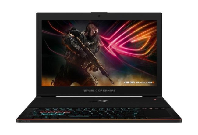 ASUS ROG Zephyrus GX501 (8th-Gen) 15.6" Ultra Slim Gaming Laptop