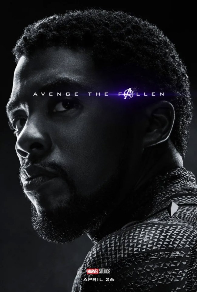 avengers endgame character posters alive dead