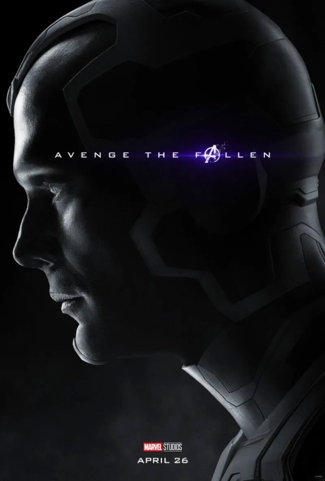avengers endgame character posters alive dead