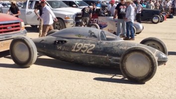 Here’s Why Warplane Fuel Tanks Make Some Of The Most Badass Hot Rods On The Planet