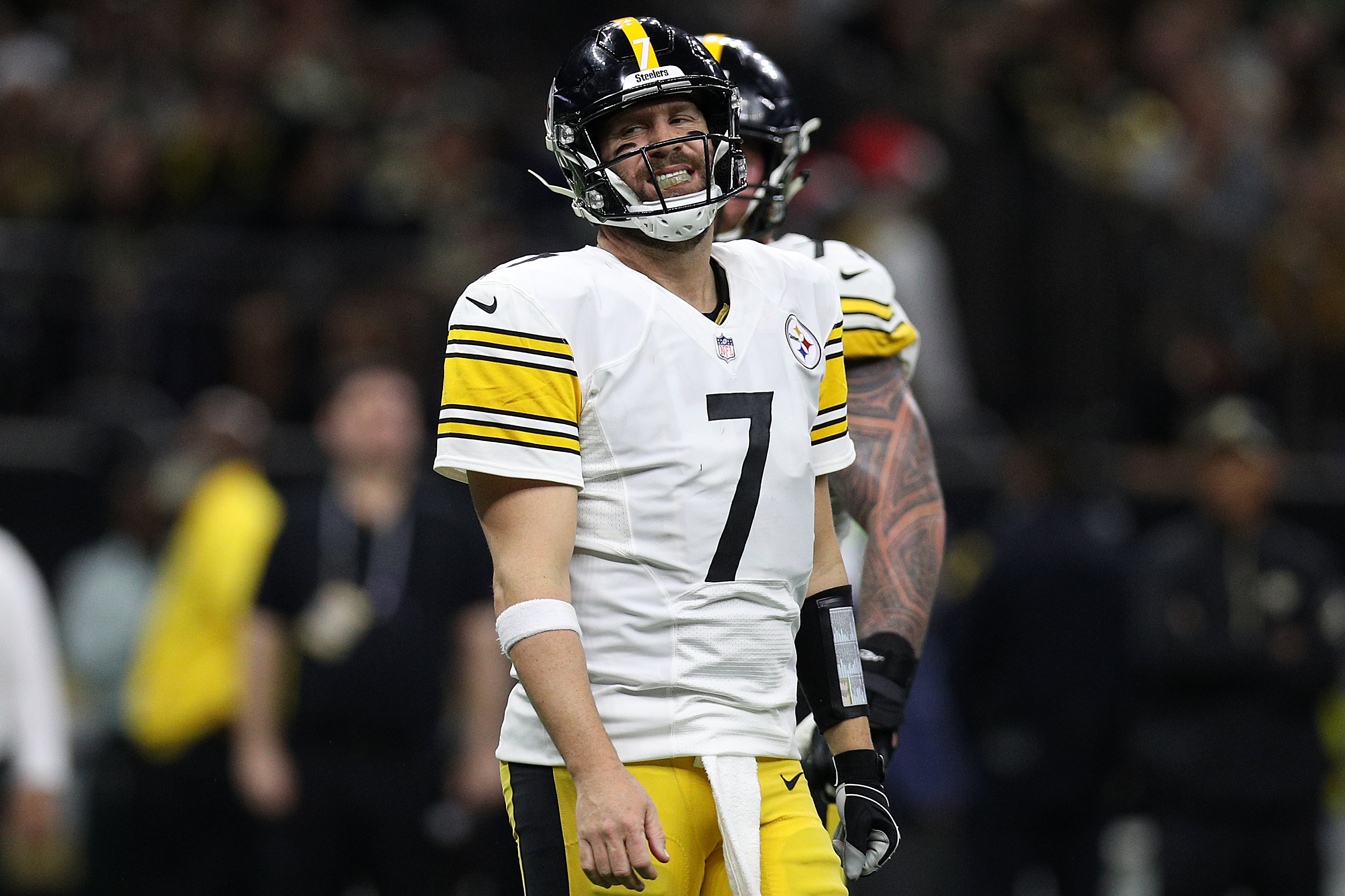 Gradkowski Says Others At PFF Believe Roethlisberger Is Ranked Too