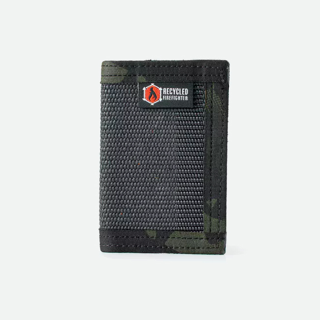 Bifold Recycled Firefighter Wallet