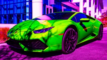 Feelgood Story Of The Day: A Bitcoin Millionaire Abandoned His Lamborghini Huracan In A Ditch