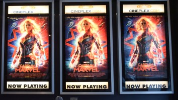 Brie Larson Blew ‘Captain Marvel’ Movie-Goers Minds, Selling Concessions At A New Jersey Theater