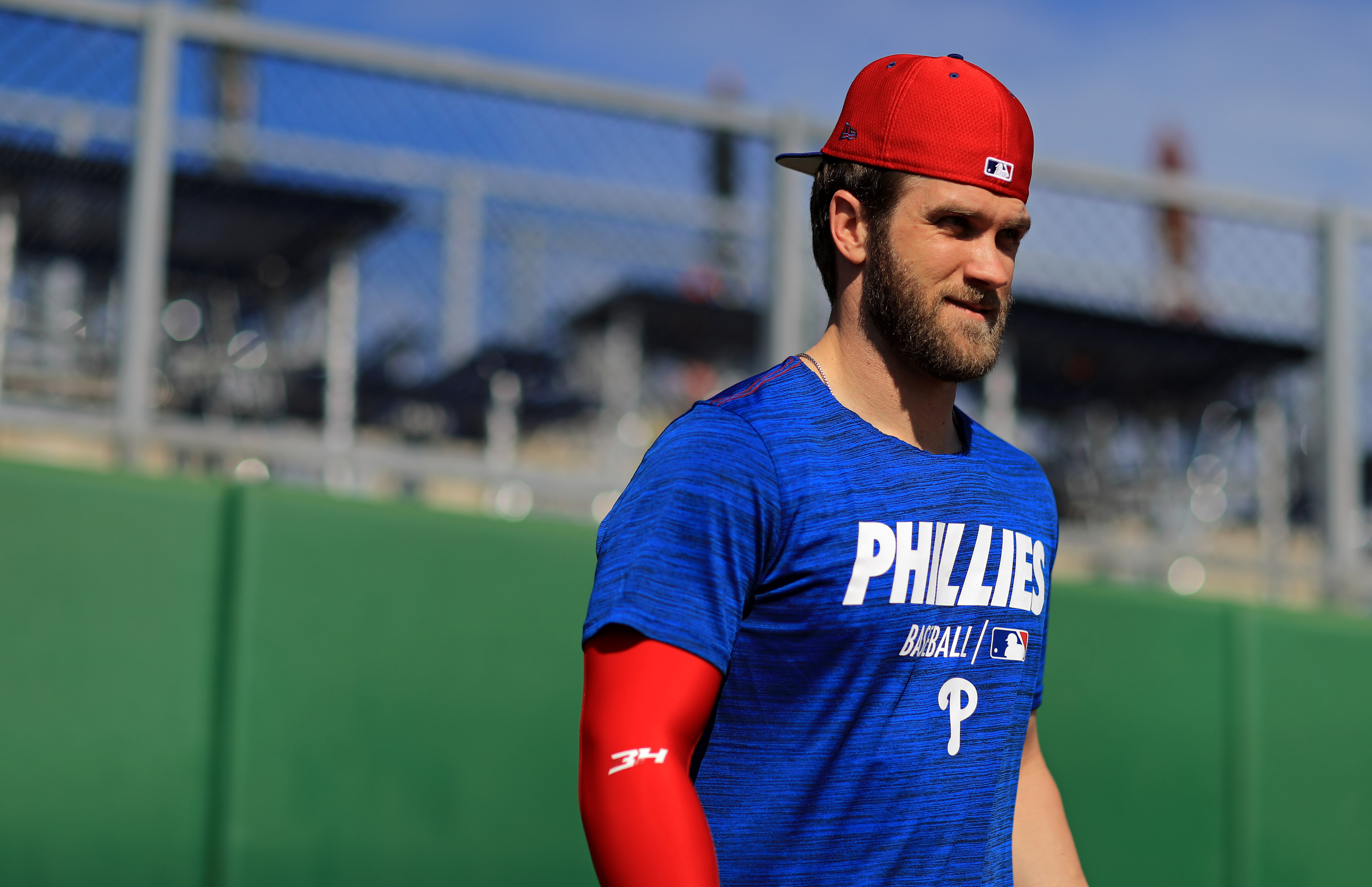 Bryce Harper Has A Very Cool Reason Why He Chose To Wear No. 3 And Not No.  34 For The Phillies - BroBible