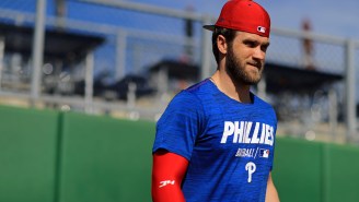 Bryce Harper Has A Very Cool Reason Why He Chose To Wear No. 3 And Not No. 34 For The Phillies