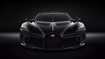 Bugatti’s Made The Most Expensive New Car In History At $12.5 Million And It Looks Darth Vader’s Private Spaceship