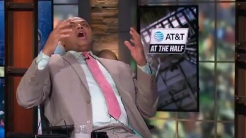 Charles Barkley’s Reactions During The Wild Ending To The Auburn-New Mexico State Game Are Classic