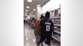 This Comedian Imitating James Harden, Air-Crossing And Scaring People At Target, Is Too Funny