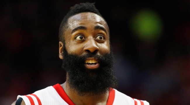 Comedian Imitates James Harden, Scares People At Target, Too Funny