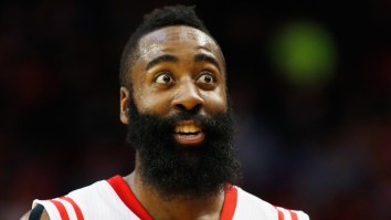 Remembering That One Time James Harden Dropped $1 Million At A Strip Club And Got His Jersey Retired