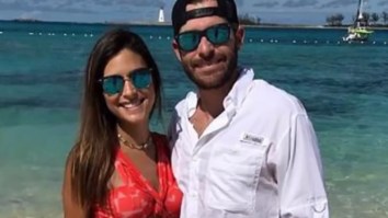 Couple Who Missed Cruise Ship With Their Belongings And Were Stranded On Island Tell ‘Nightmare’ Honeymoon Story