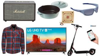 Daily Deals: 86-Inch TVs, Electric Scooters, Brewing Machines, Oakleys, Flannel Shirts, Vineyard Vines Sale And More!