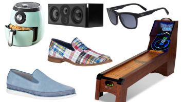 Daily Deals: Sperry Shoes, Veggie Bullet, Ferragamo Sunglasses, QLED TVs, Urban Outfitters Sale, Timbuk2 Bags And More!