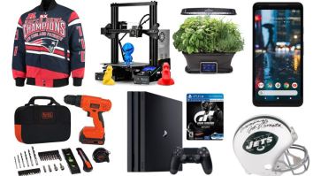 Daily Deals: 3D Printers, TOMS Shoes, NFL Clearance, Pixel Phones, Electric Guitars, Banana Republic Sale And More