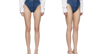 Fashion Brand Selling $315 Denim Panties Because Apparently Janties Are In Style