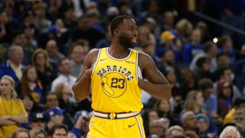 Draymond Green Shuts Down Anyone Who Actually Thinks The Warriors Are Beatable This Year
