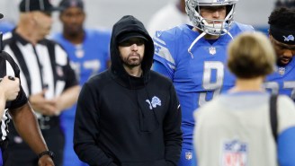 Rapper Eminem Suggests Badass Idea To Make The AAF More Like Hockey And I’m All For It