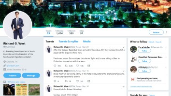 A Fake Reporter’s Twitter Fooled CBS, And A March Madness Player’s Mom, When It Reported He Missed His Flight