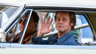 Leonardo DiCaprio Shares First Movie Poster For Tarantino’s ‘Once Upon A Time In Hollywood’ And People Are Dragging It