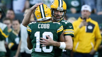 Aaron Rodgers Posts Emotional Message Honoring Randall Cobb On Instagram