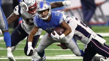 Patriots Fans Are Salty Golden Tate Signed With The Giants After Reports Pegged Him To Land With New England