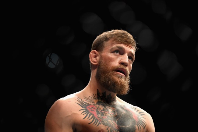 Video of Conor McGregor stomping on man's cellphone release 