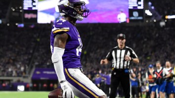 Stefon Diggs’ Brother Stirs The Pot By Posting Picture Of The Vikings WR in a Redskins Jersey On Instagram