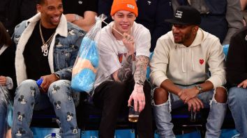 Pete Davidson Got A Large Unicorn Tattoo And It Is Really Something